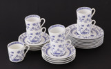 Kaffeservisdelar, "Dresden", Gustavsberg