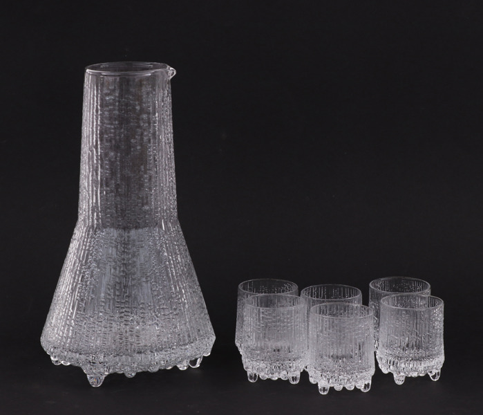 Servisdelar 7st, "Ultima Thule", Iittala