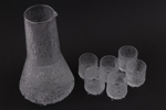 Servisdelar 7st, "Ultima Thule", Iittala