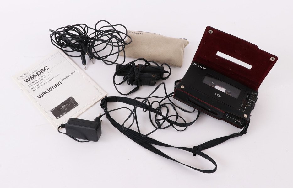 Walkman, Sony Professional WM-D6C