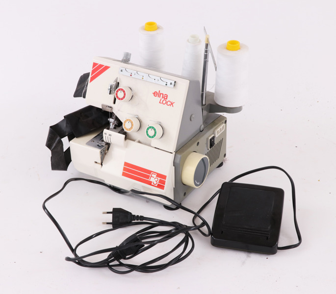 Overlockmaskin, Elna Lock F3