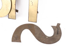 Fasadbokstäver 4st, 1900-talets första hälft