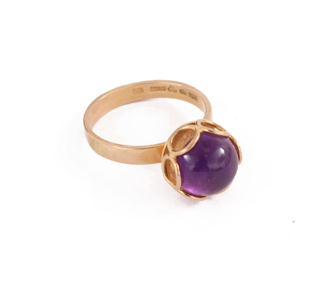 Ring i 18k