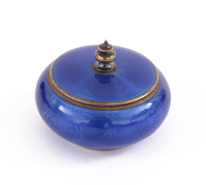 Lockburk i sterlingsilver, Norge, 1900-talets andra hälft