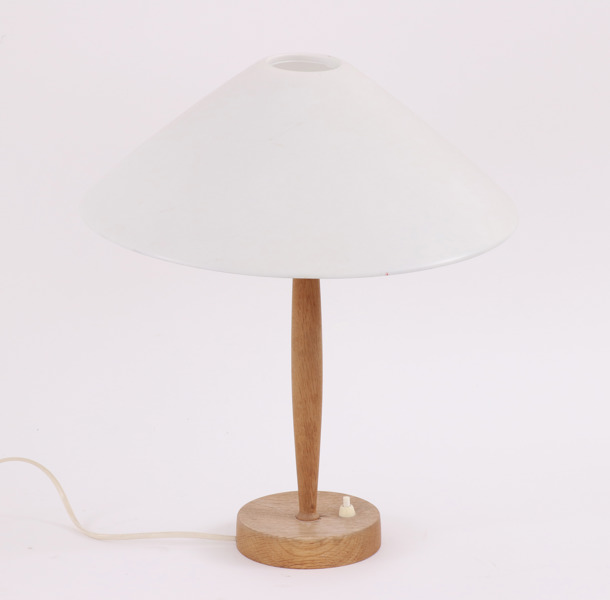 Bordslampa, Falkenbergs Belysning, 1900-talets andra hälft