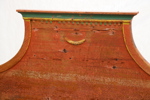 Utdragssäng, gustaviansk allmoge, Norrbotten, 1800-tal