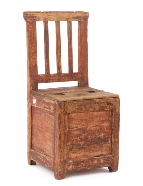 Höstol, allmoge, 1800-tal