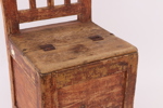 Höstol, allmoge, 1800-tal