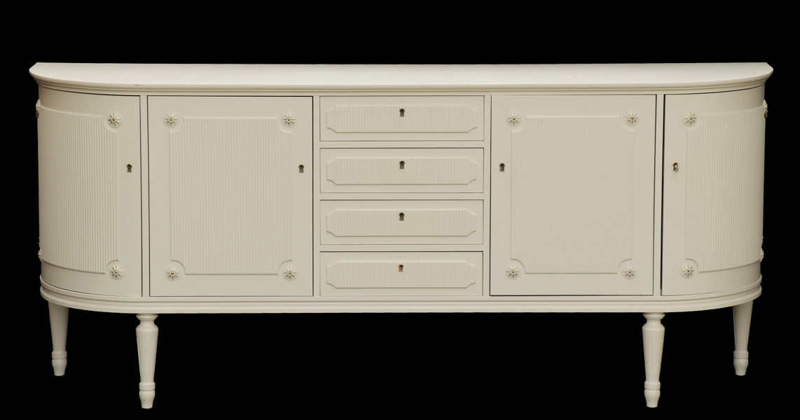 Sideboard, gustaviansk stil, 1900-talets andra hälft