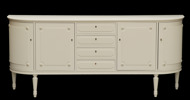 Sideboard, gustaviansk stil, 1900-talets andra hälft