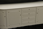 Sideboard, gustaviansk stil, 1900-talets andra hälft