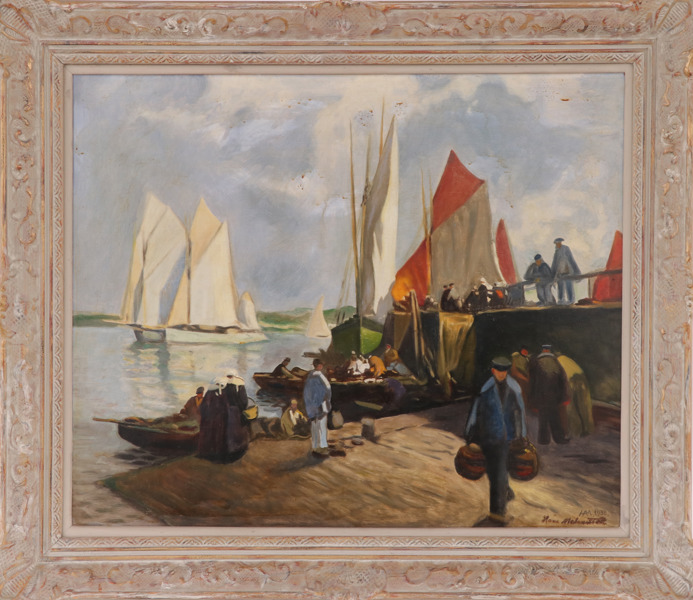 Hans Axel Malmstedt (1893-1941)
