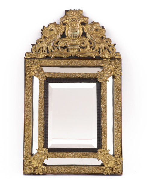 Spegel, barockstil, 1800-talets slut