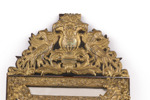 Spegel, barockstil, 1800-talets slut