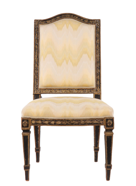 Stol, Louis XVI, 1700-talets slut