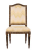Stol, Louis XVI, 1700-talets slut