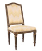Stol, Louis XVI, 1700-talets slut