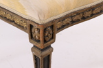Stol, Louis XVI, 1700-talets slut