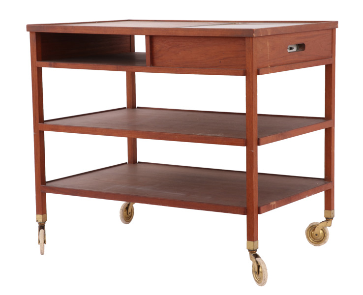 Serveringsvagn, Josef Frank, modell 2177, Firma Svenskt Tenn
