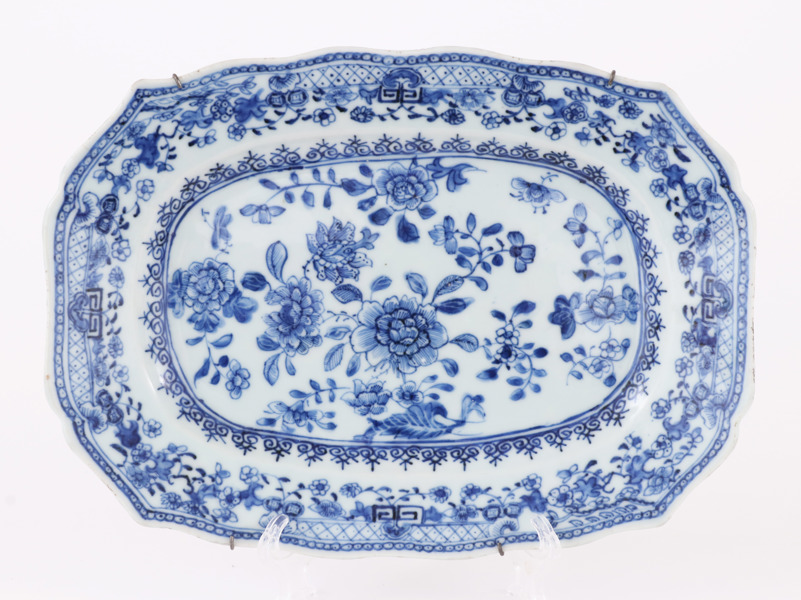 Stekfat, Kina, Qianlong, 1700-tal