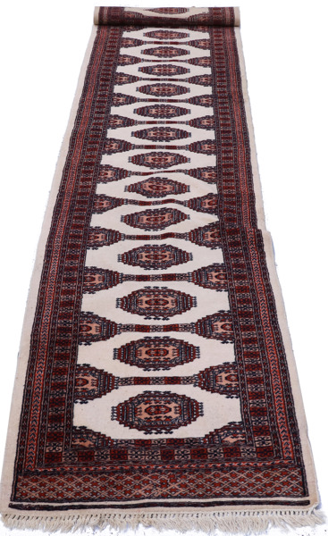 Handknuten matta, orientalisk