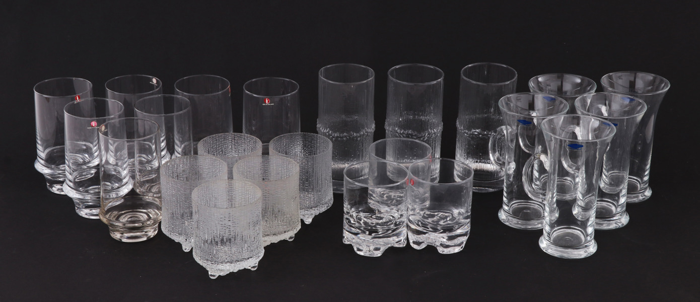 Glas 23 delar, Finland