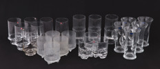 Glas 23 delar, Finland