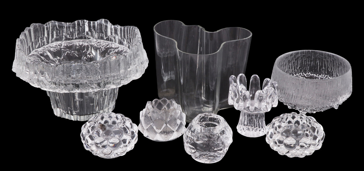 Glas och kristall 8 delar