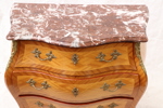 Byrå, rokokostil, 1900-tal