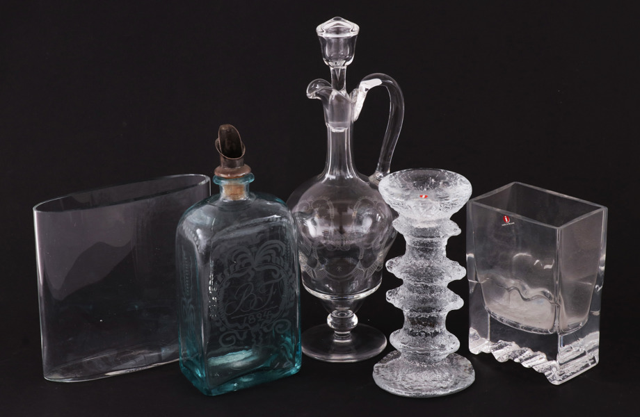 Glas 5 delar
