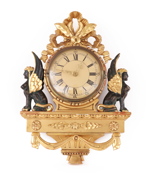 Väggpendyl, empirestil, 1900-tal