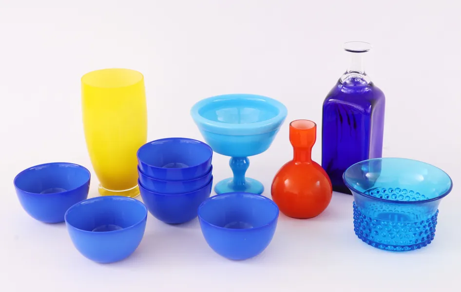 Konstglas 11 delar