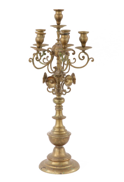 Kandelaber, barockstil, 1900-talets början