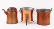 Koppar 3 delar, 18/1900-tal