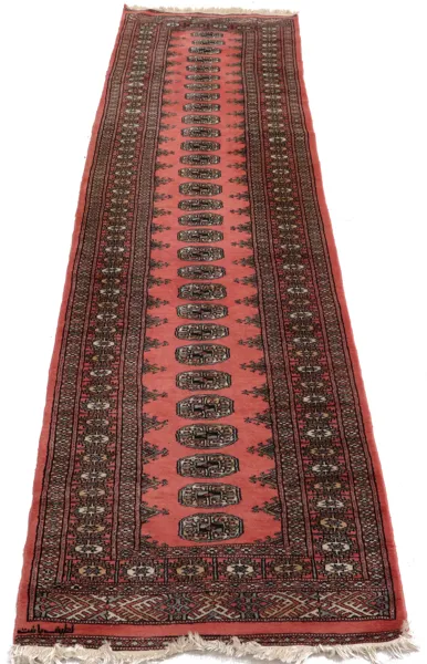 Handknuten matta, orientalisk