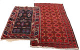 Handknutna mattor 2st, orientaliska