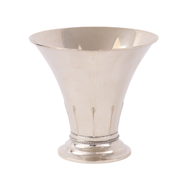 Vas i silver, C.G.Hallberg, Stockholm