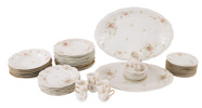 Mat- och kaffeservisdelar, Haviland, Limoges, Frankrike