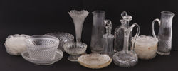Parti glas- och kristall, 18/1900-tal