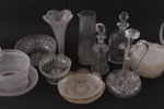 Parti glas- och kristall, 18/1900-tal