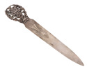 Brevkniv i silver