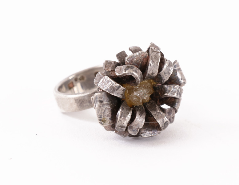 Ring i silver, Claës E. Giertta, Stockholm