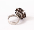 Ring i silver, Claës E. Giertta, Stockholm