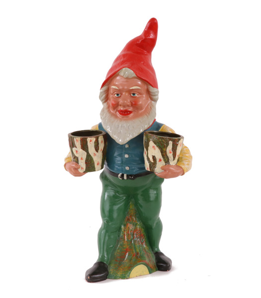 Tomtefigur, omkring 1900-talets mitt