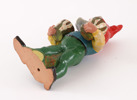 Tomtefigur, omkring 1900-talets mitt