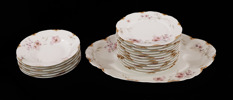 Matservisdelar, Haviland, Limoges, Frankrike