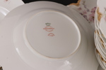 Matservisdelar, Haviland, Limoges, Frankrike