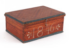 Skrin, allmoge, daterat 1846