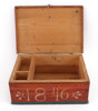 Skrin, allmoge, daterat 1846