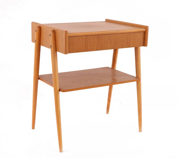 Nattduksbord, Carlström & co, 1950/60-tal